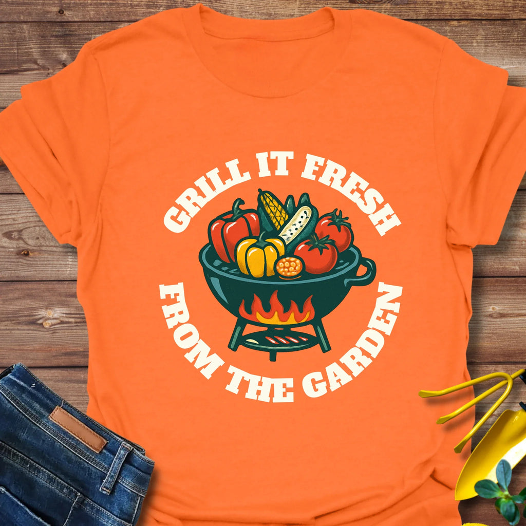 Grill It Fresh T-Shirt product image 4