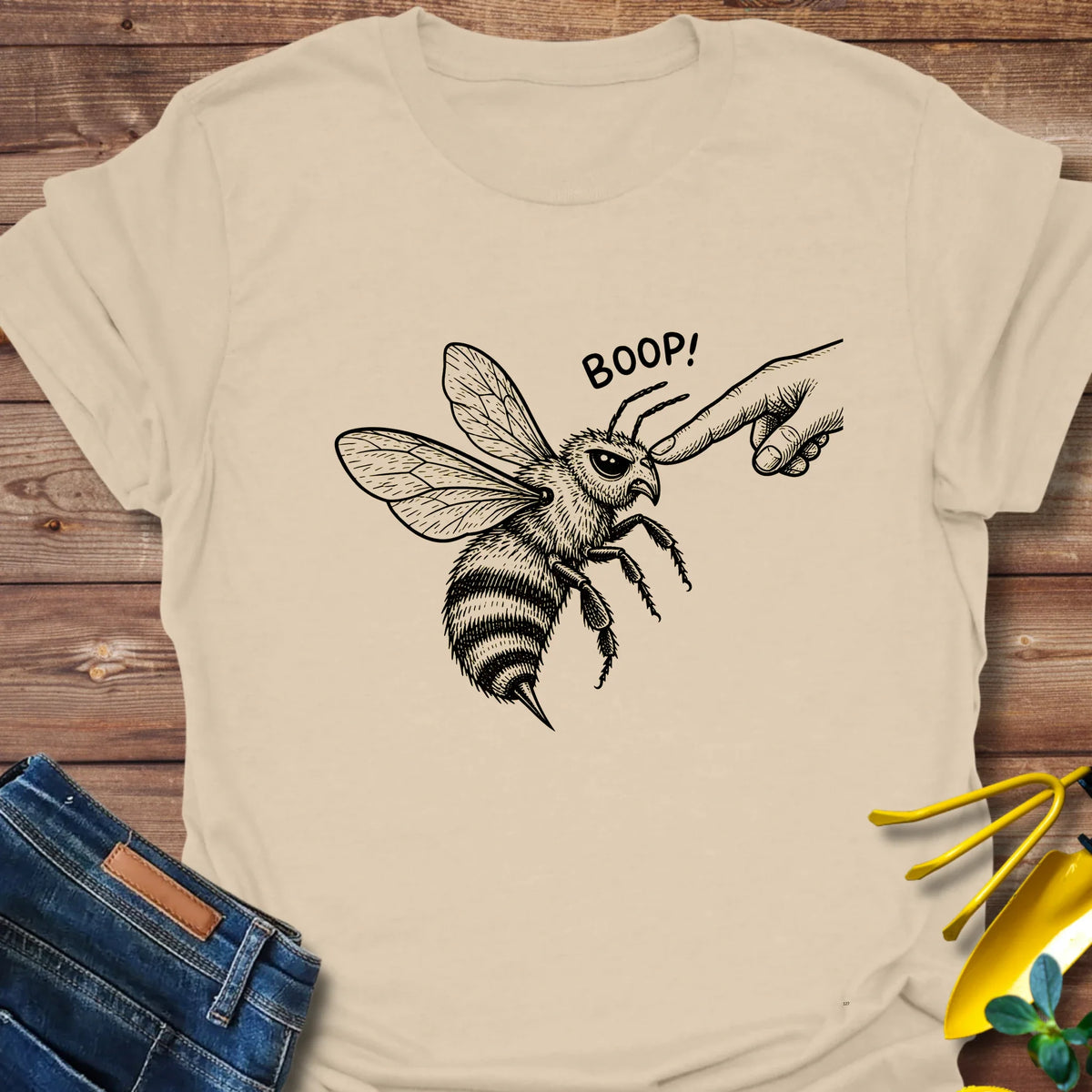 Bee Boop T-Shirt product image 8