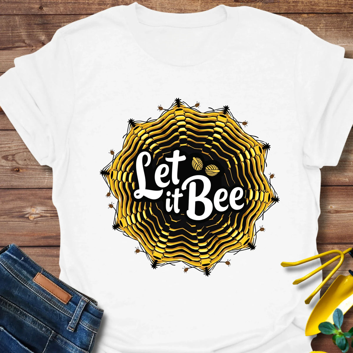 Bee Illusion T-Shirt product image 3