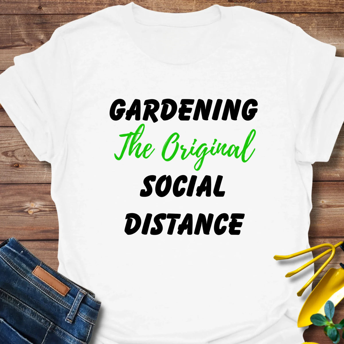 Garden Distance T-Shirt product image 4