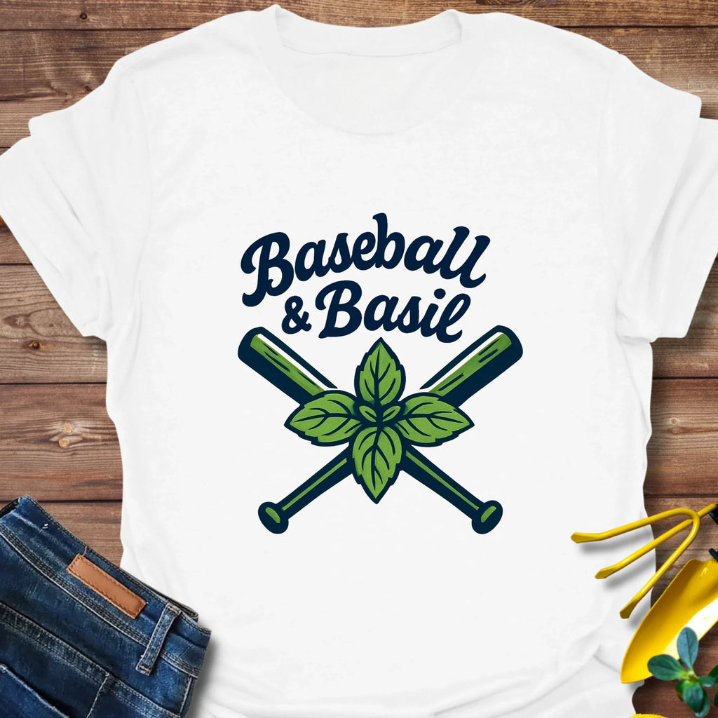 Baseball Basil T-Shirt product image 3