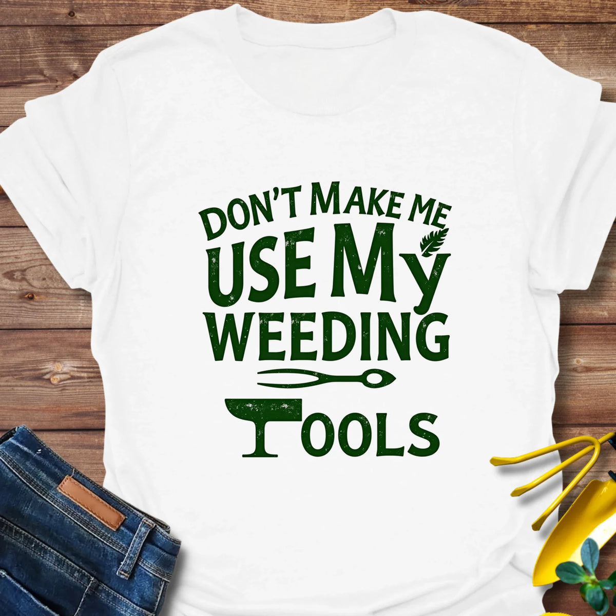 Weeding Humor T-Shirt product image 3