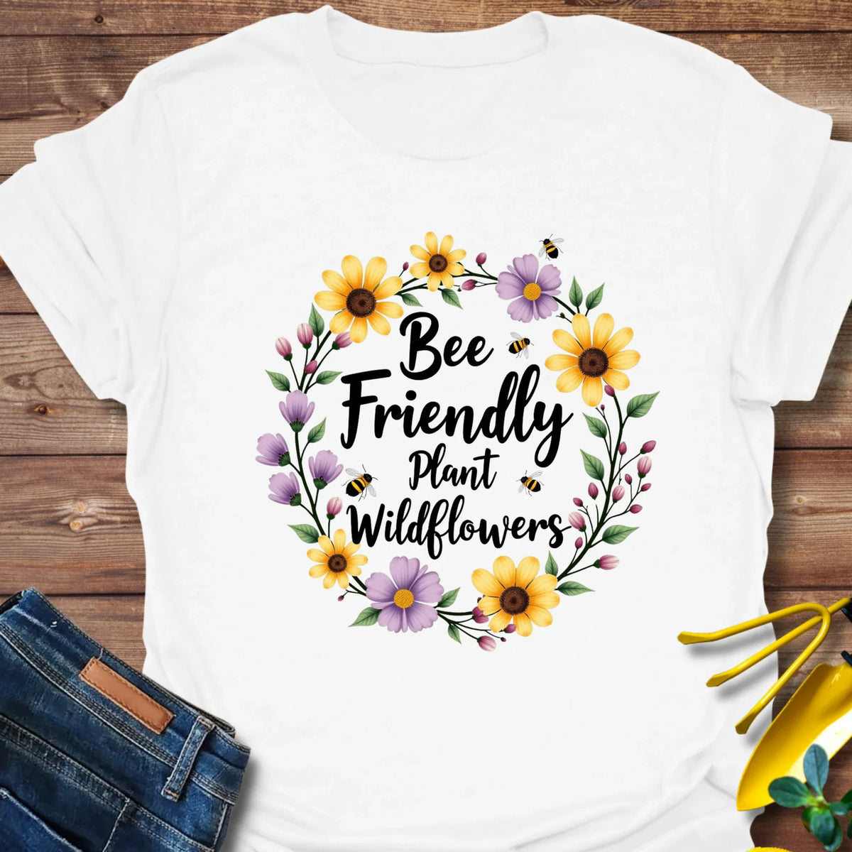 Bee Friendly T-Shirt product image 3