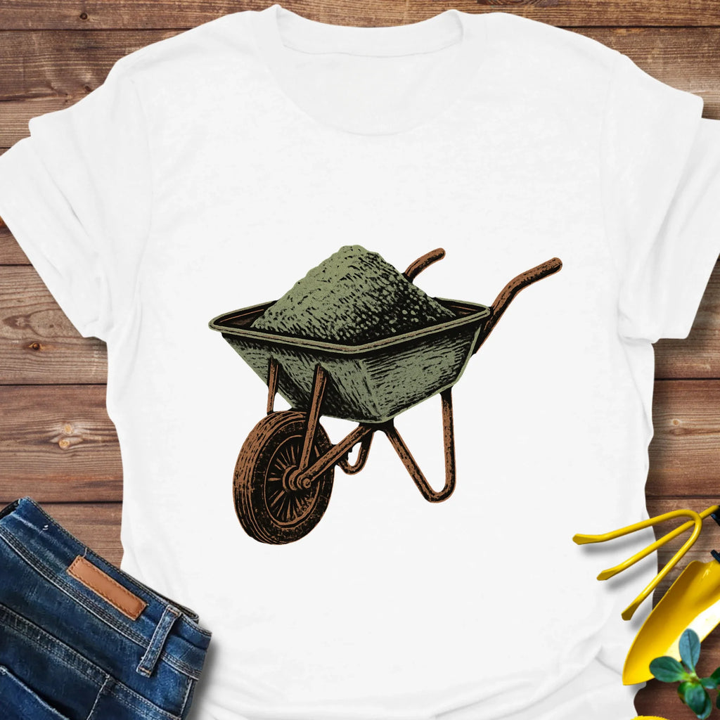 Wheelbarrow Flow T-Shirt product image 3