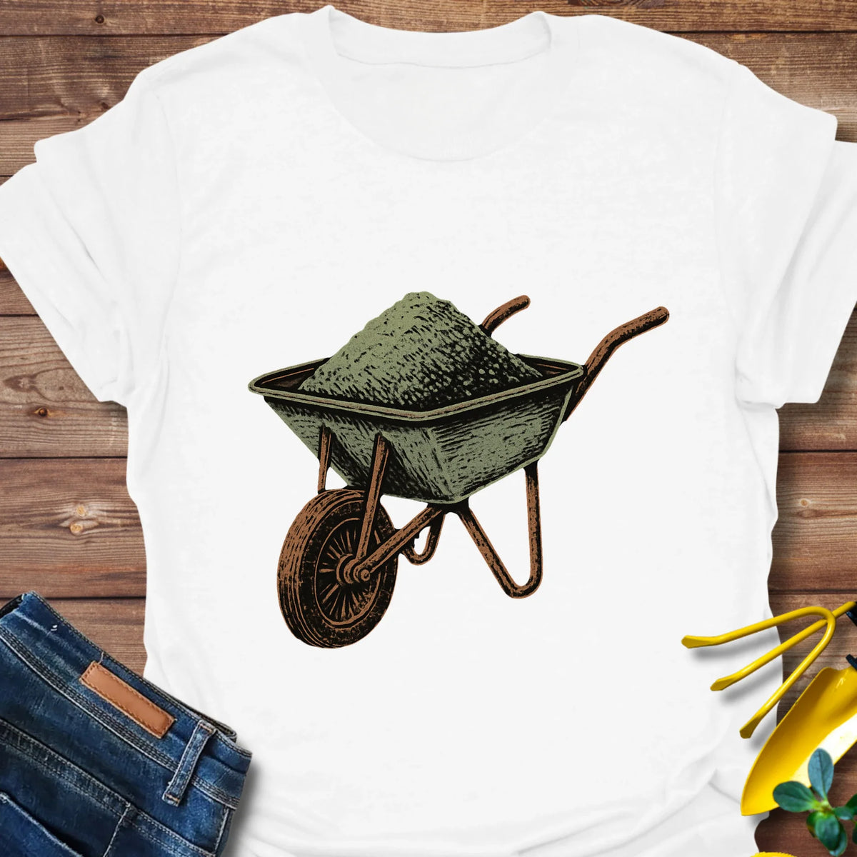 Wheelbarrow Flow T-Shirt product image 3