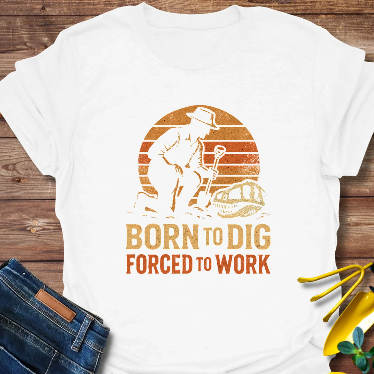 Archaeologist Dig T-Shirt product image 2