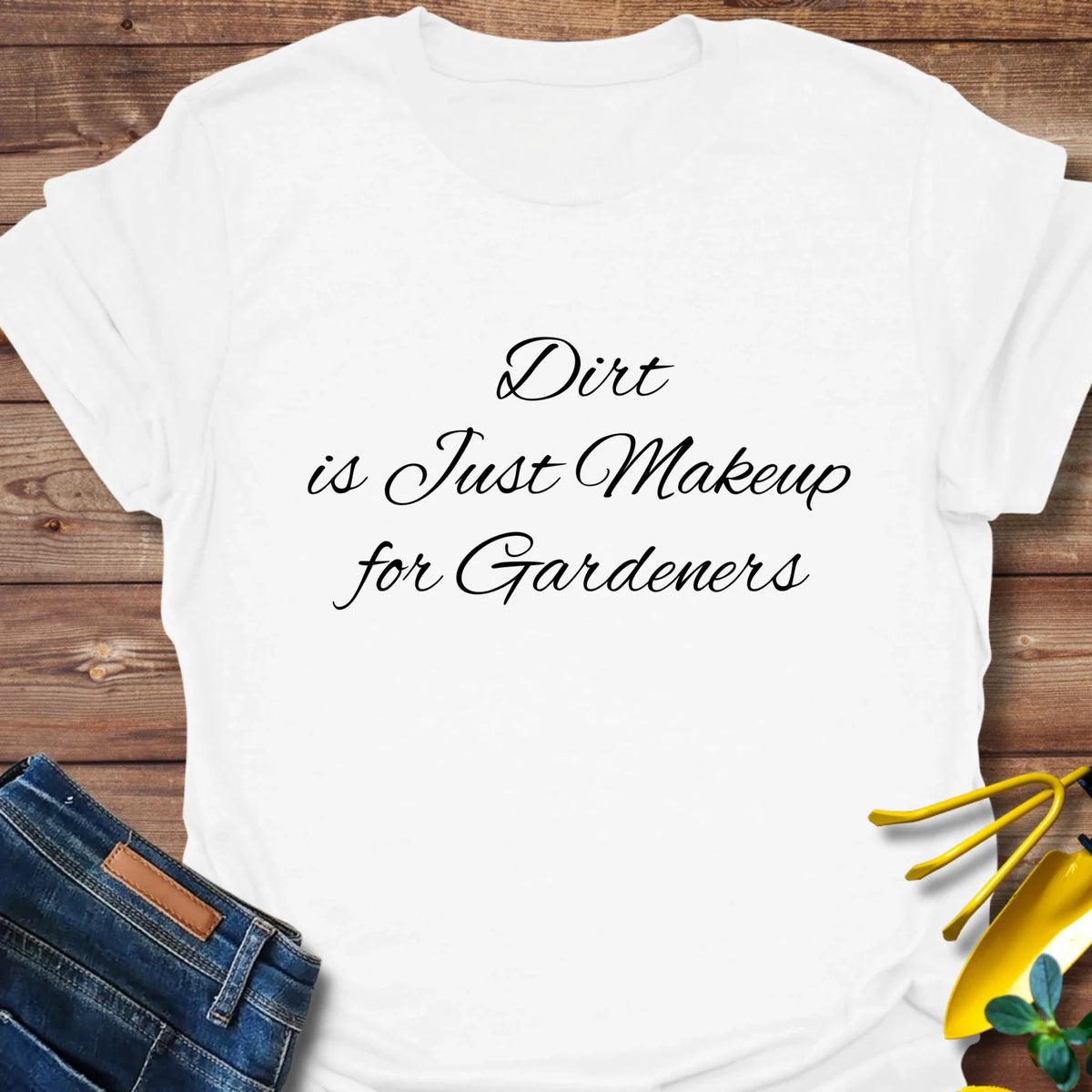 Garden Makeup T-Shirt product image 5
