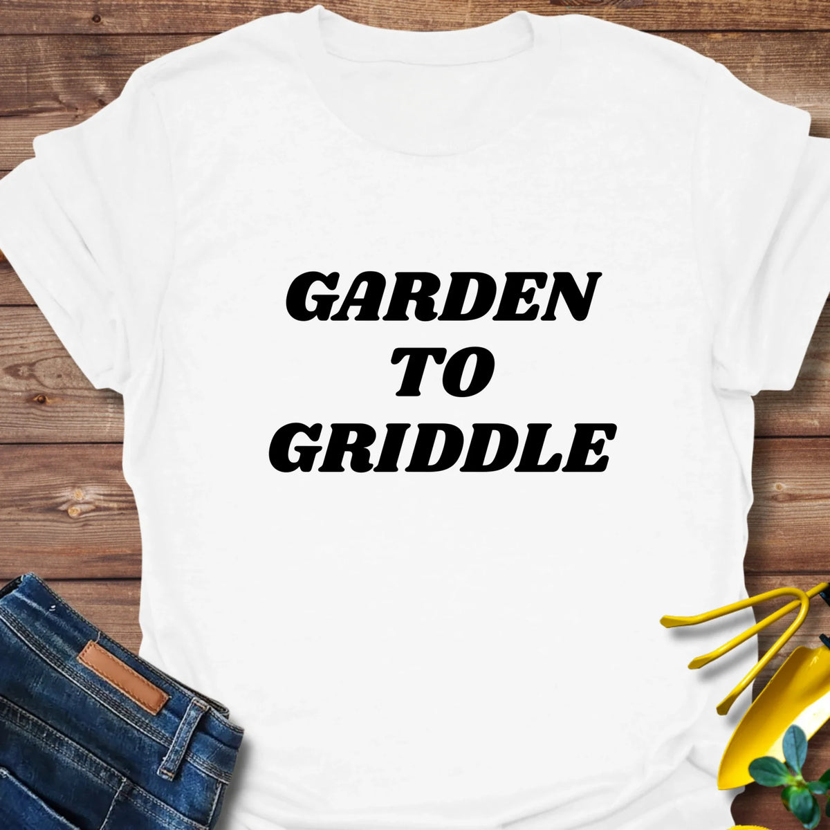 Garden Griddle T-Shirt product image 4