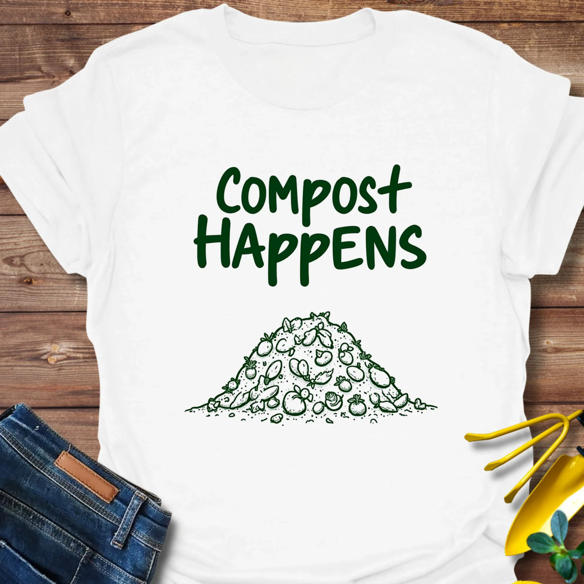 Compost Love T-Shirt product image 3