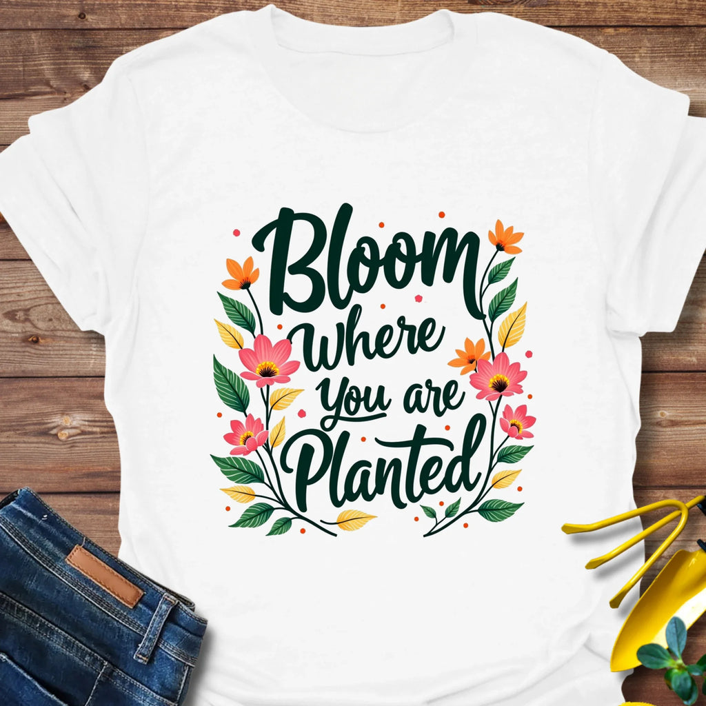 Planted Bloom T-Shirt product image 3