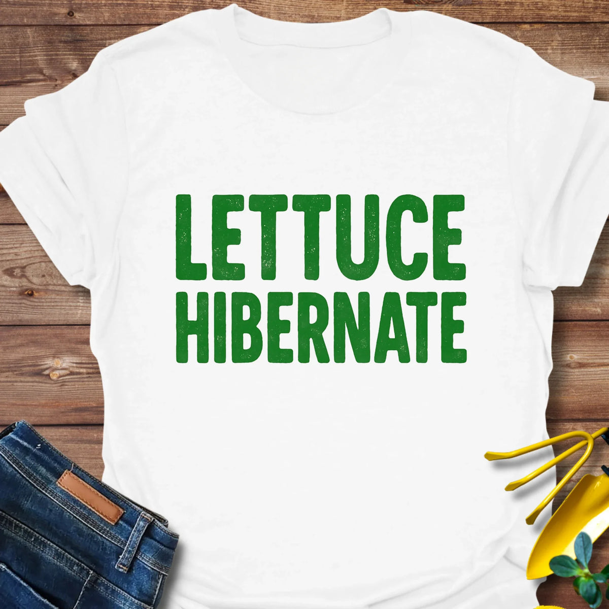 Lettuce Hibernate T-Shirt product image 3