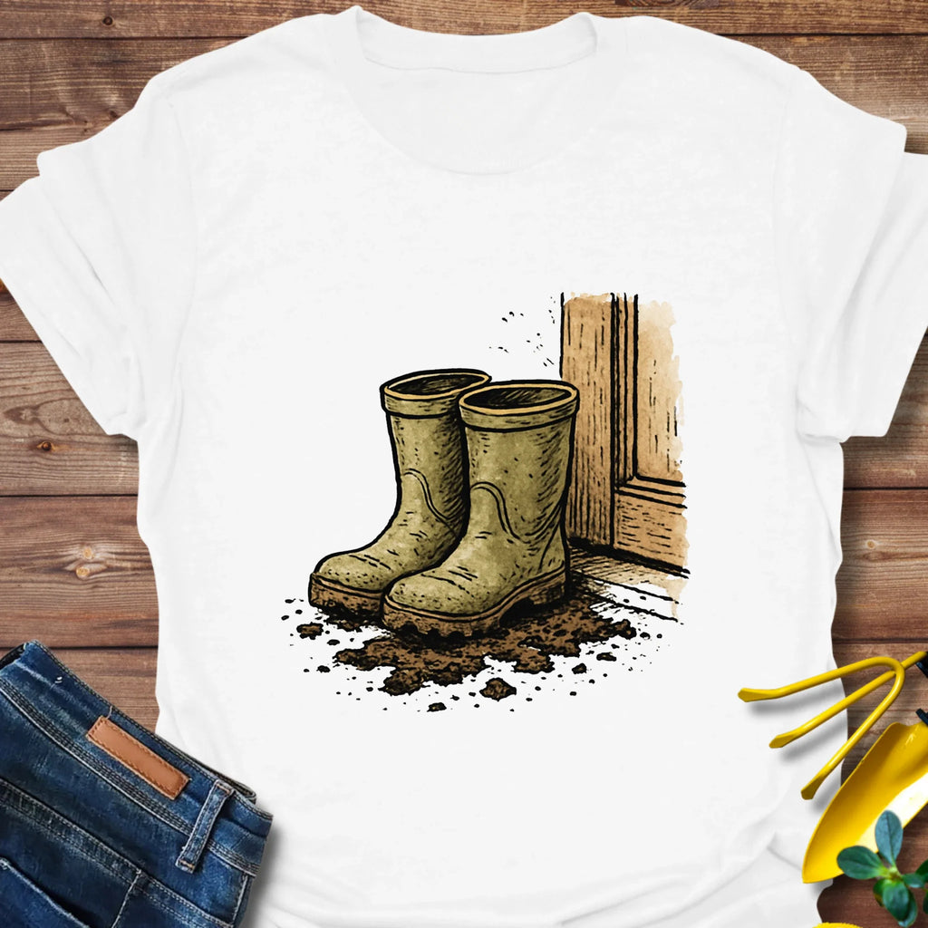 Garden Boots T-Shirt product image 3
