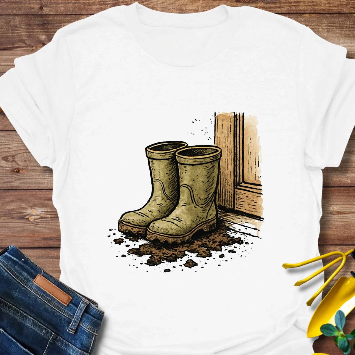 Garden Boots T-Shirt product image 3