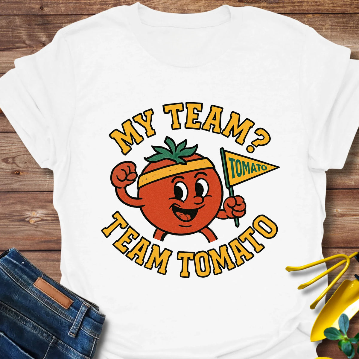 Team Tomato T-Shirt product image 2