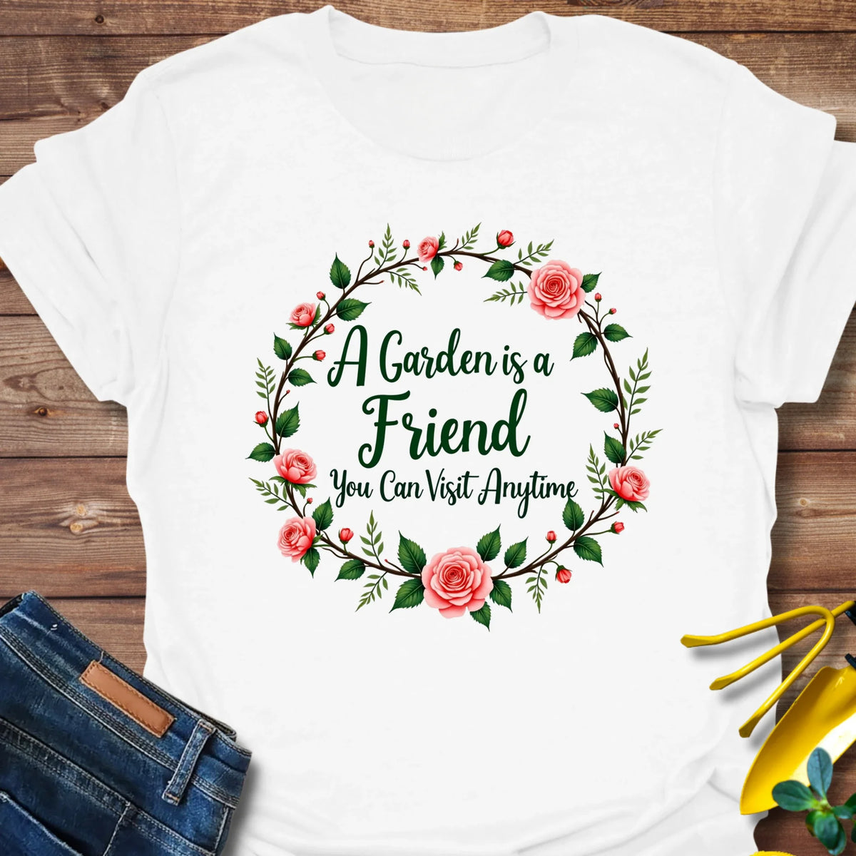 Visit Anytime T-Shirt product image 3