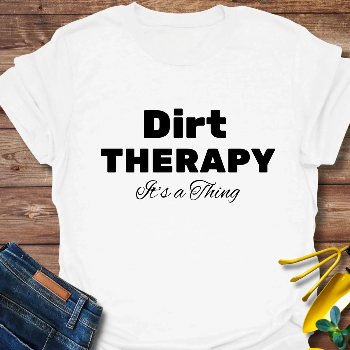 Dirt Therapy T-Shirt product image 4