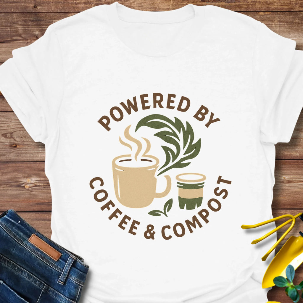Coffee & Compost T-Shirt product image 2