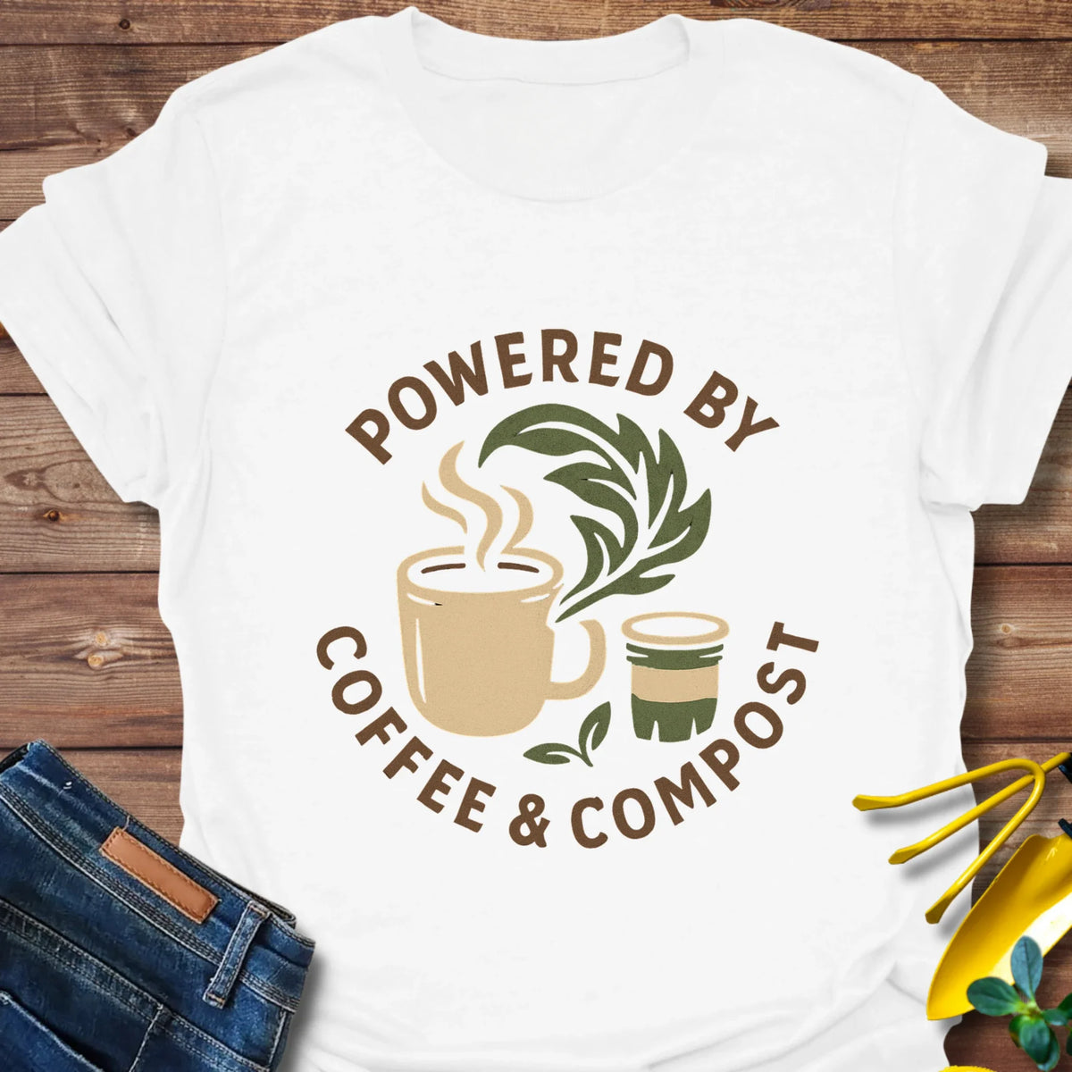Coffee & Compost T-Shirt product image 2