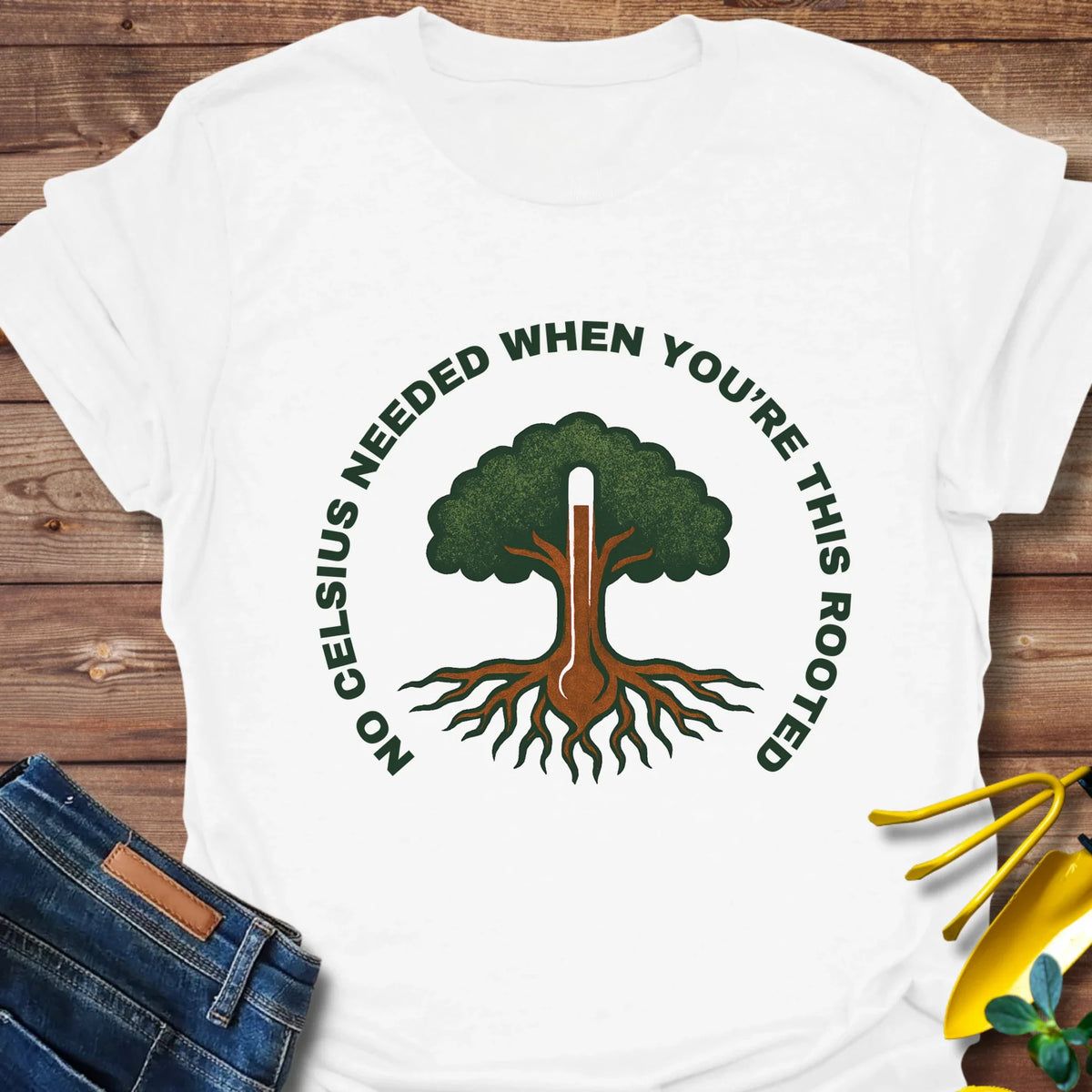 No Celsius Needed T-Shirt product image 3