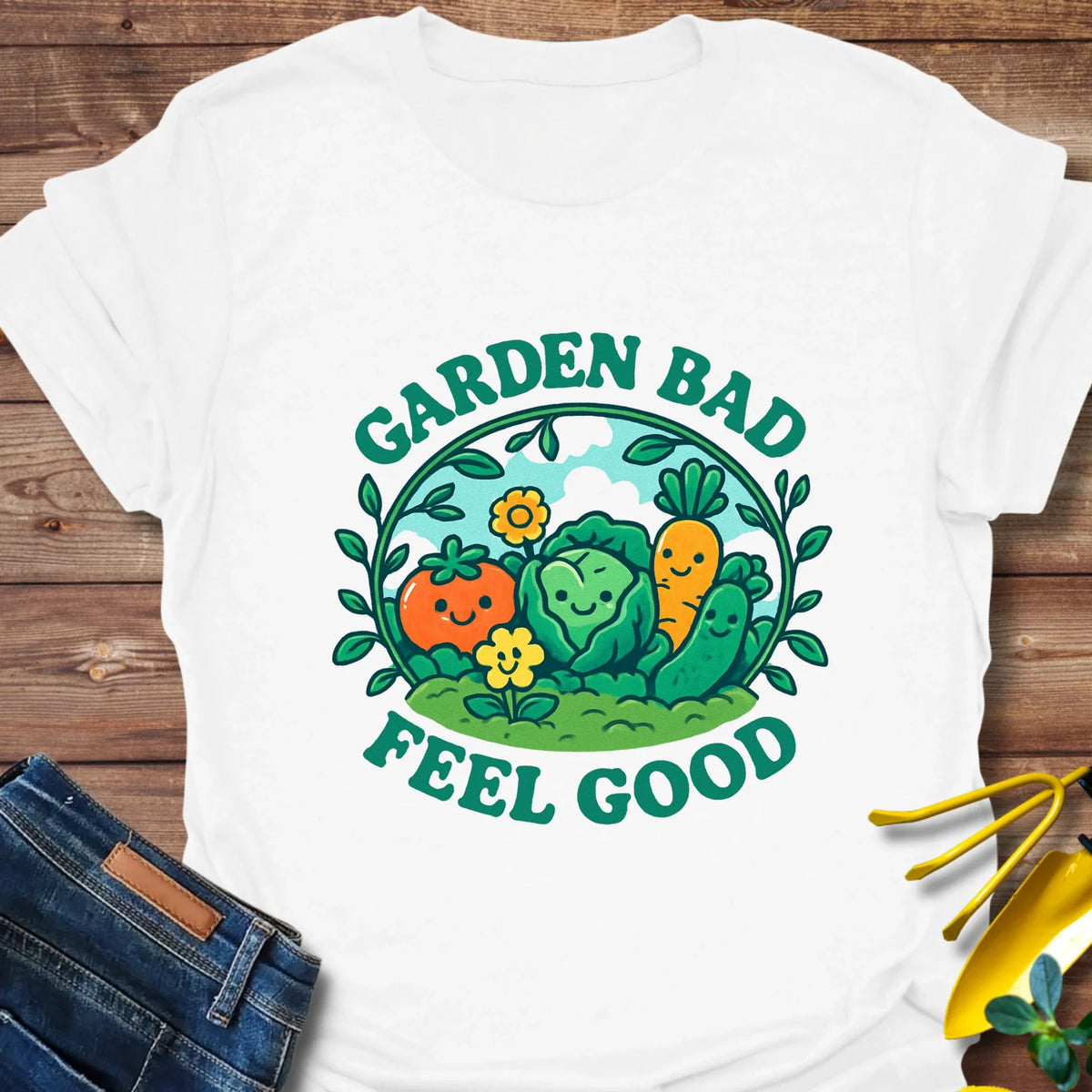 Happy Veggies T-Shirt product image 3