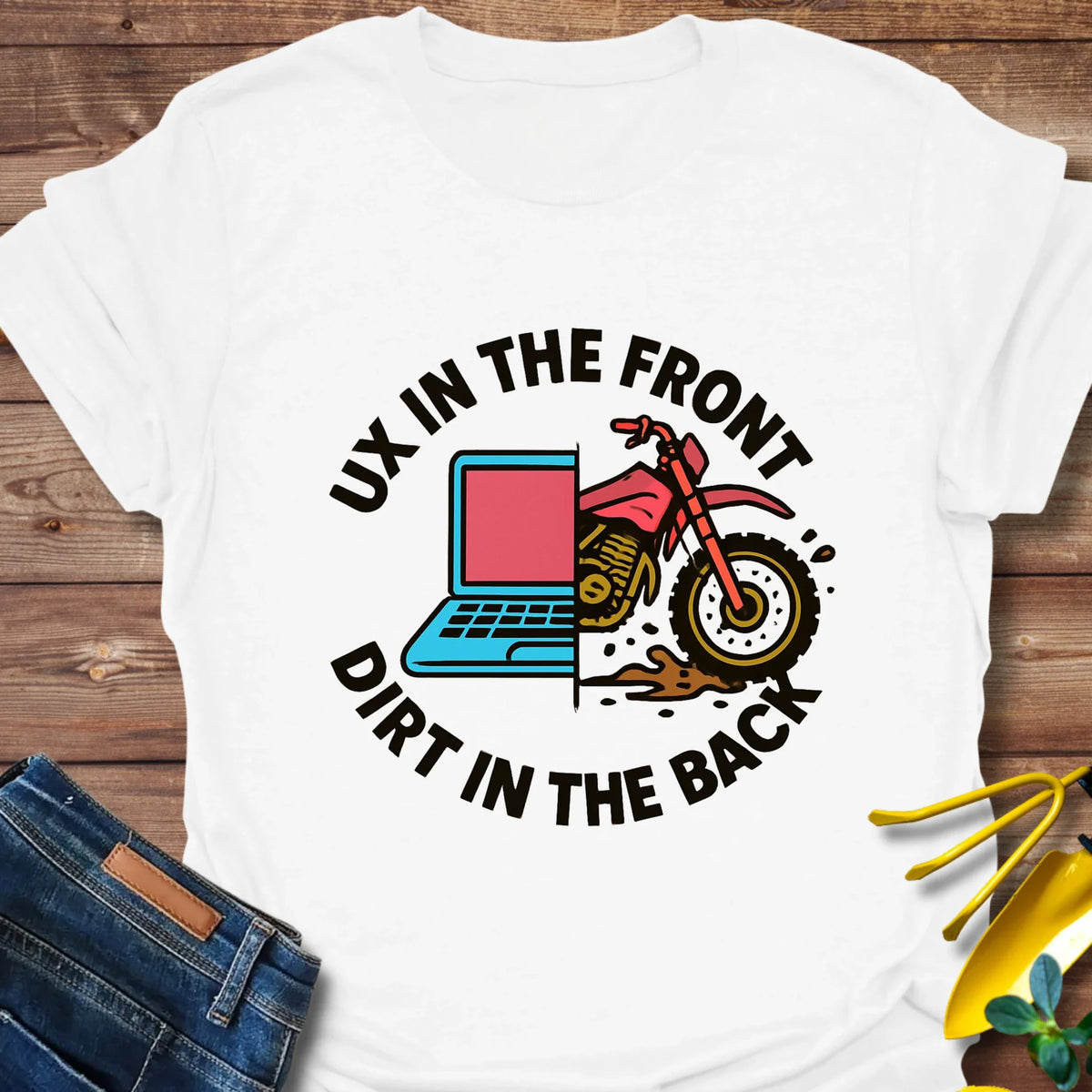 UX Garden T-Shirt product image 3