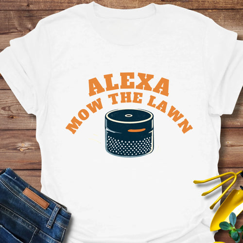 Alexa Lawn Mower T-Shirt product image 2
