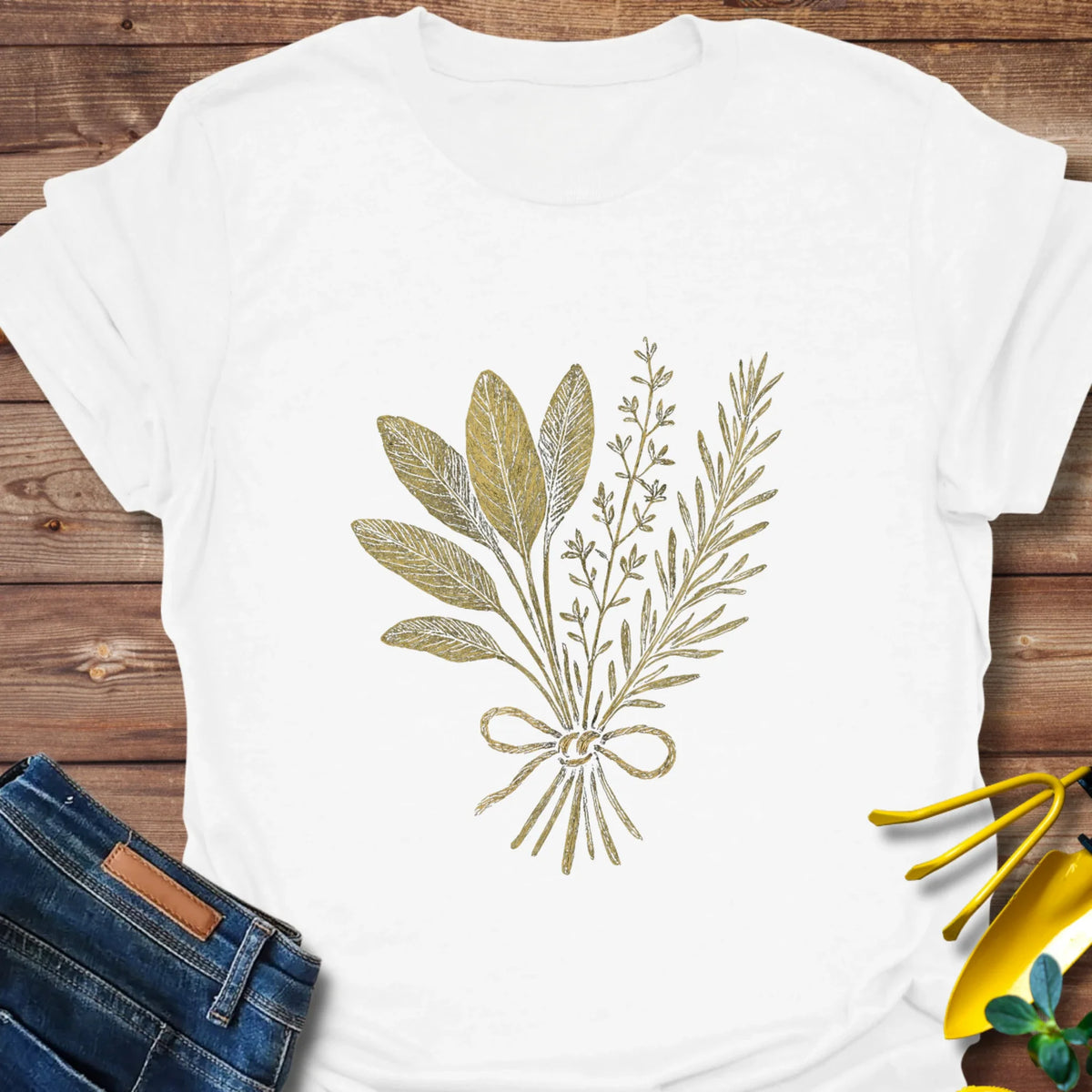 Herb Bundle T-Shirt product image 3