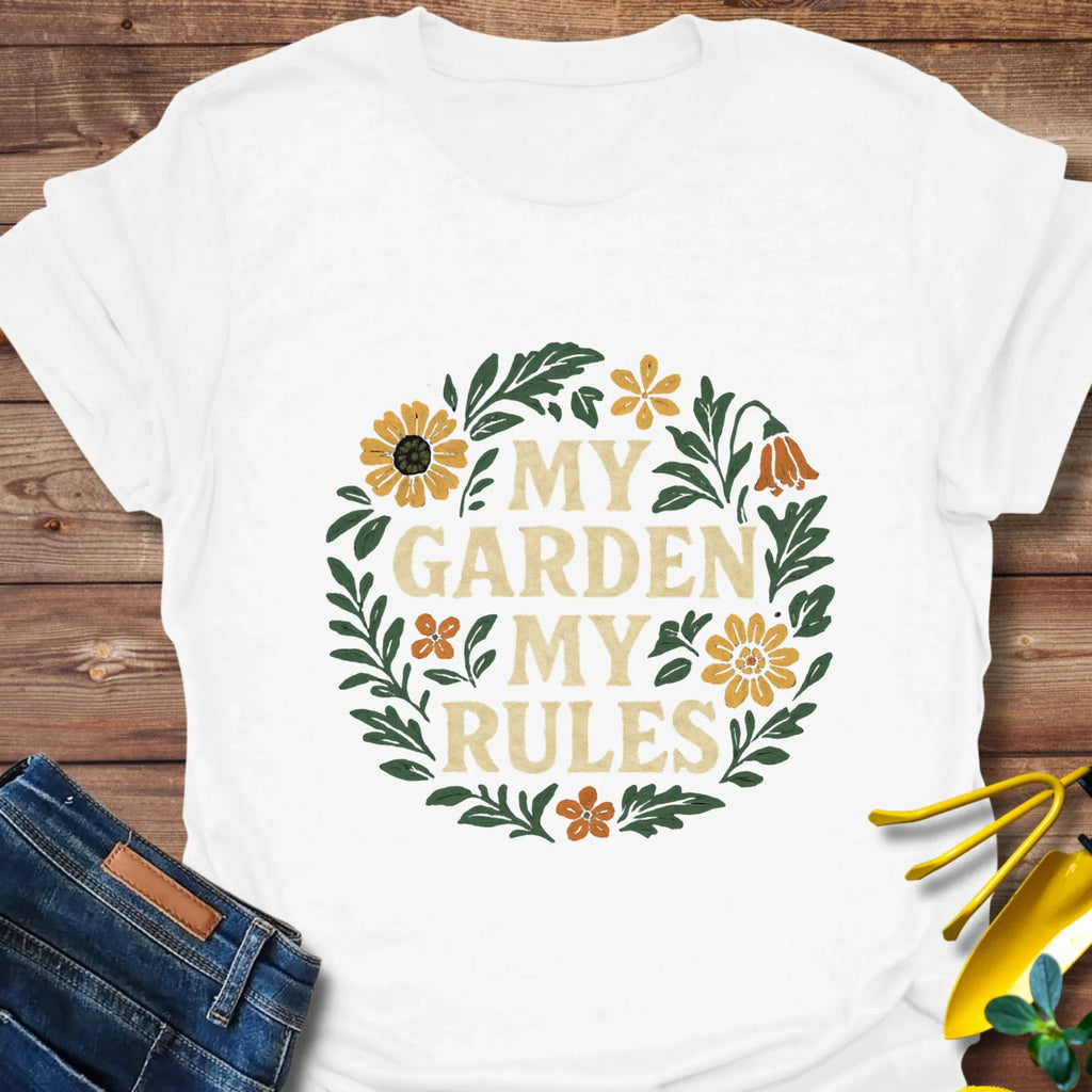Garden Rules T-Shirt product image 2