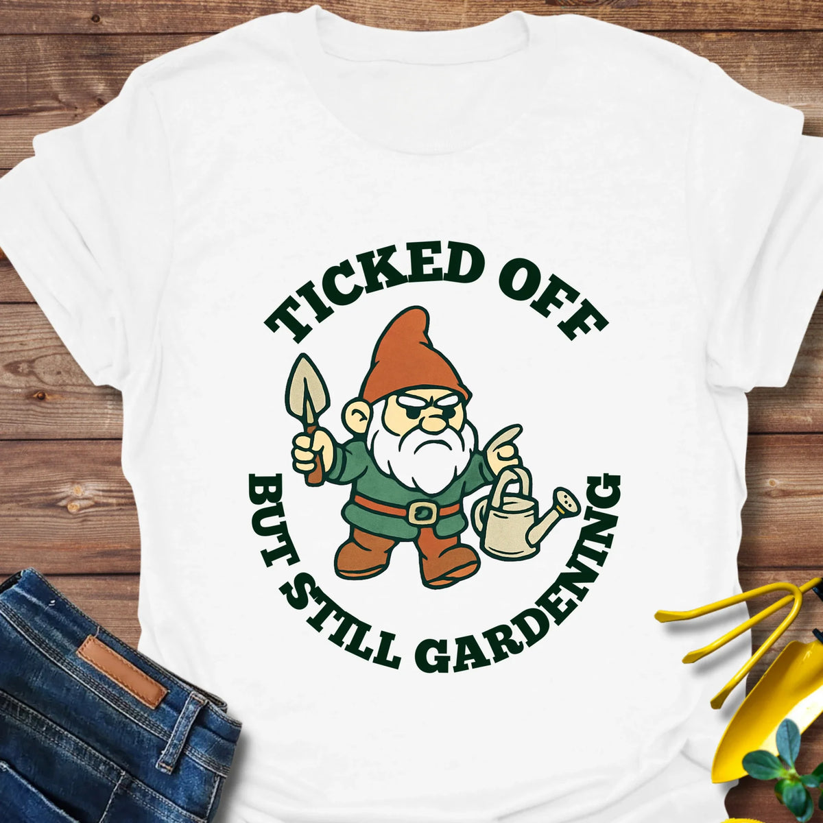 Gardening Tick T-Shirt product image 3