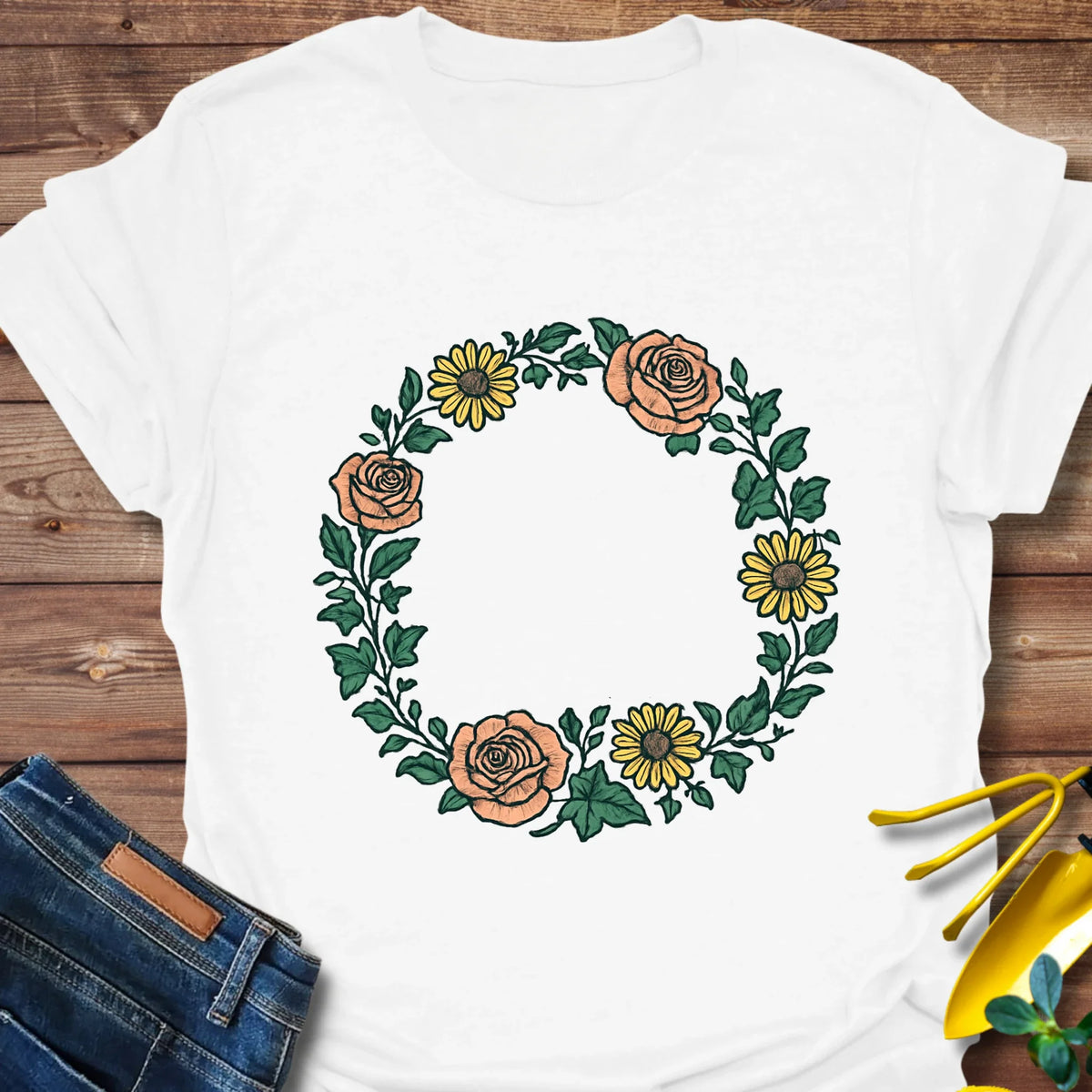 Garden Garland T-Shirt product image 3
