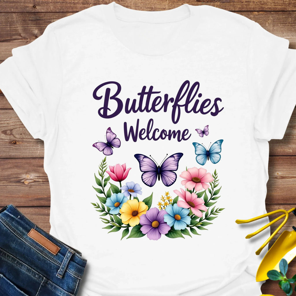 Garden Welcome T-Shirt product image 3
