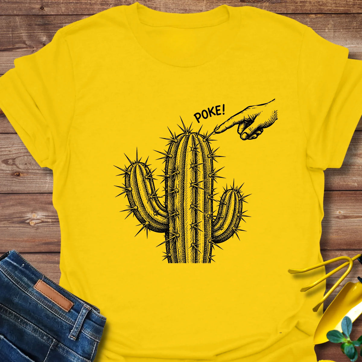 Cactus Poke T-Shirt product image 2
