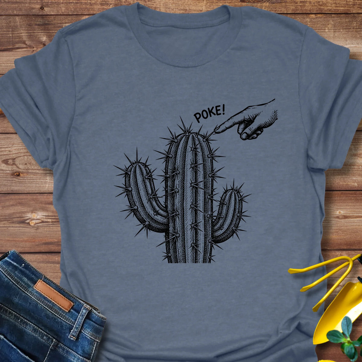 Cactus Poke T-Shirt product image 7