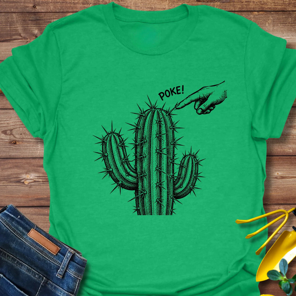 Cactus Poke T-Shirt product image 6