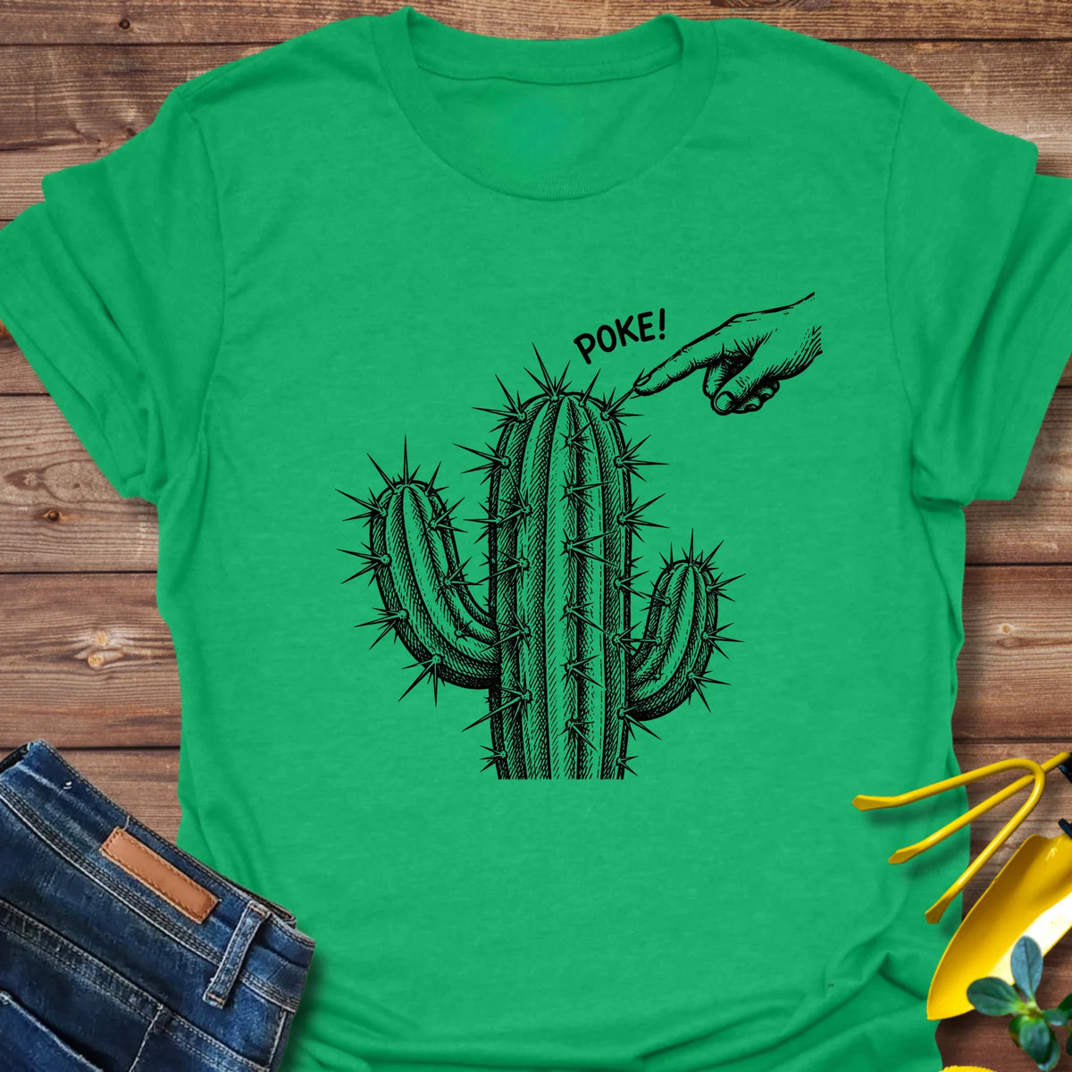 Cactus Poke T-Shirt product image 6