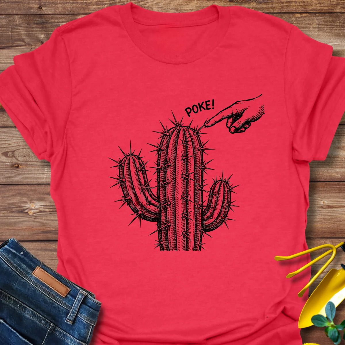 Cactus Poke T-Shirt product image 5