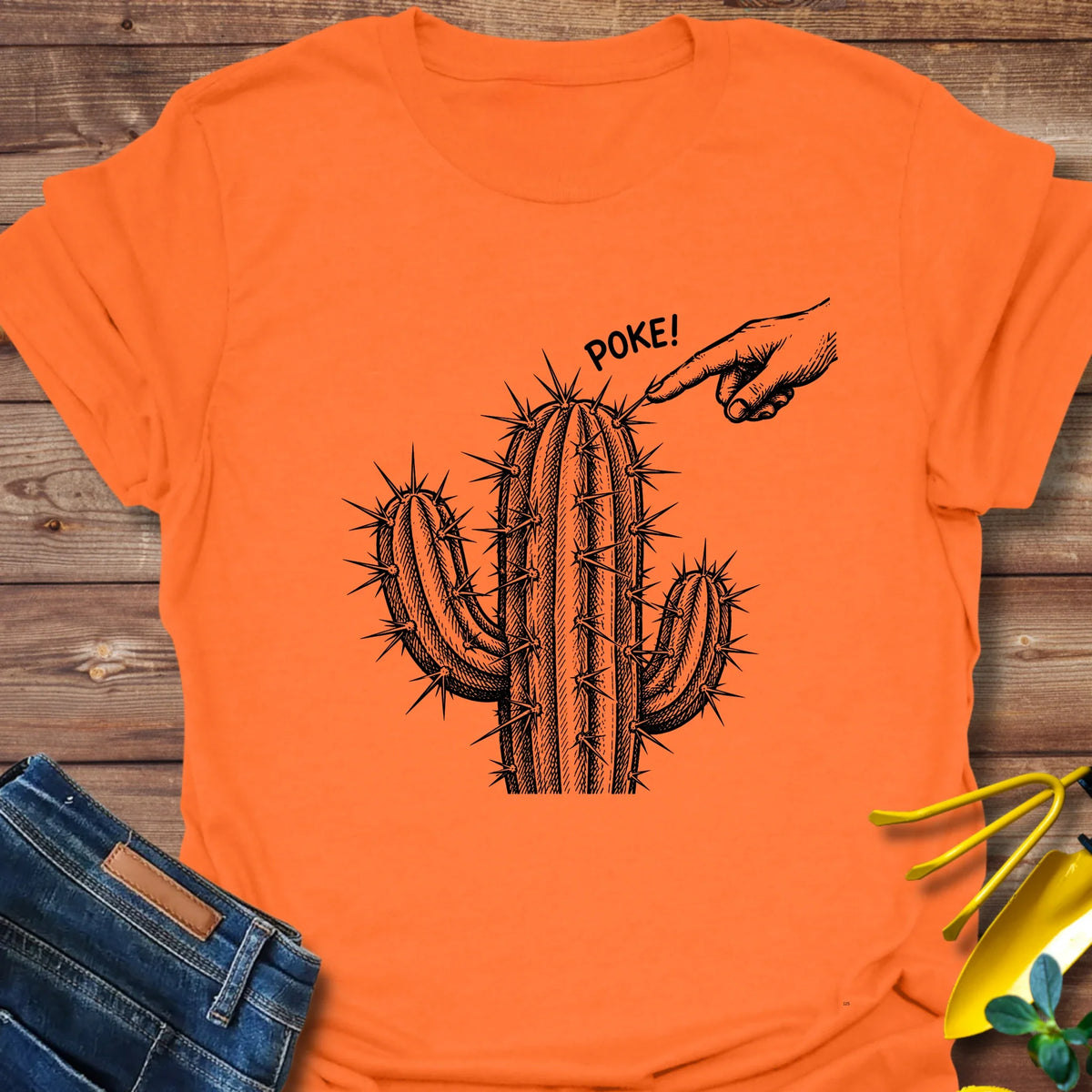 Cactus Poke T-Shirt product image 4