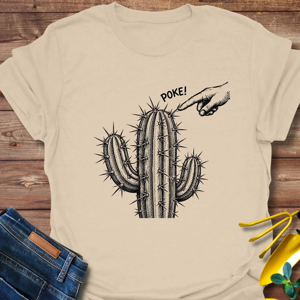 Cactus Poke T-Shirt product image 9