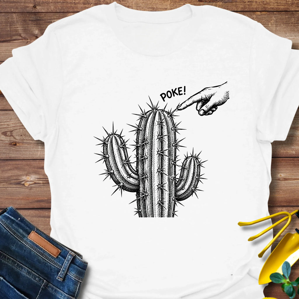 Cactus Poke T-Shirt product image 3