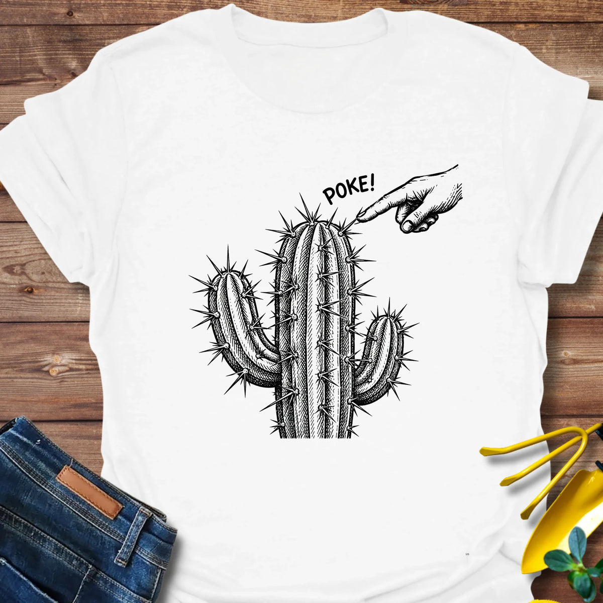 Cactus Poke T-Shirt product image 3