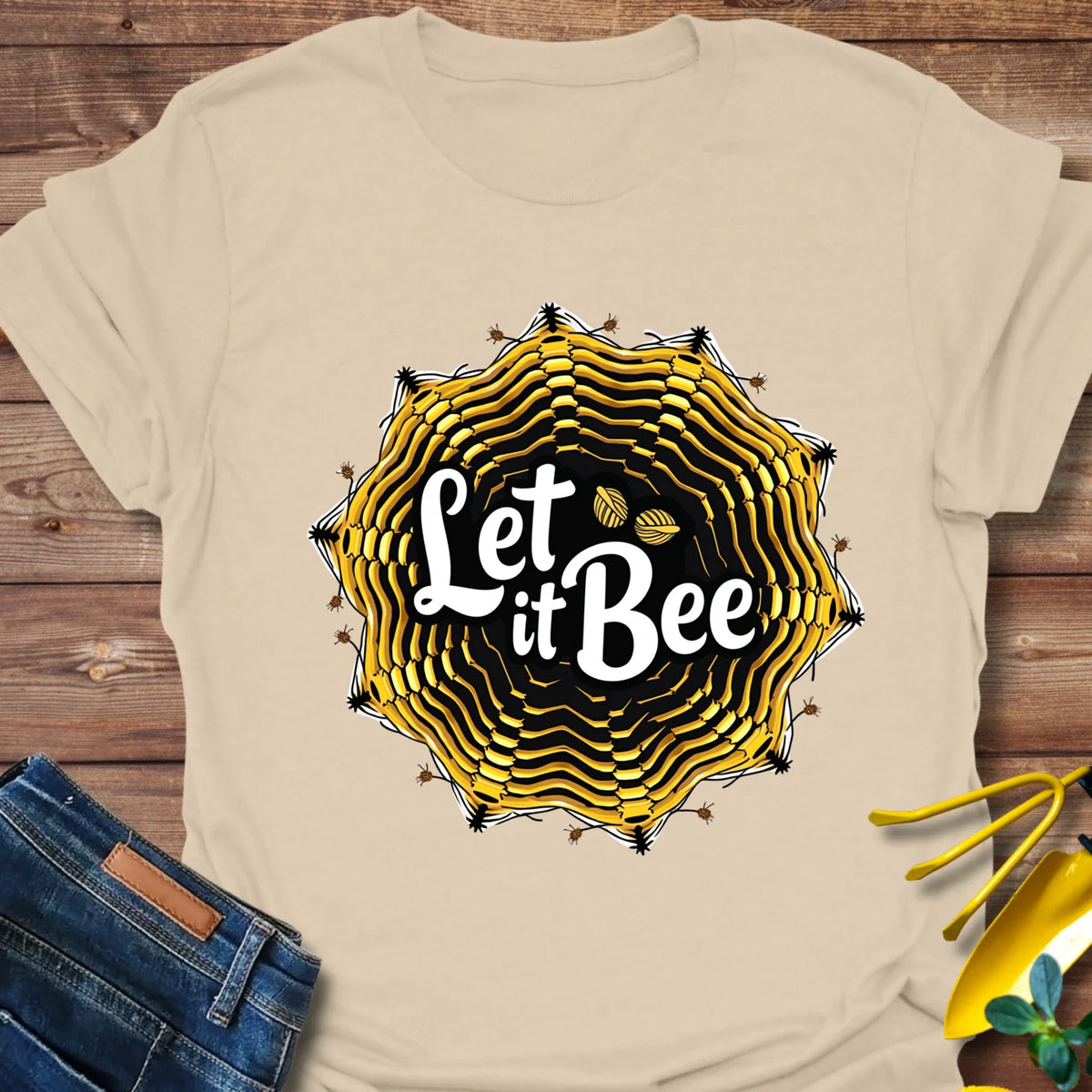 Bee Illusion T-Shirt product image 7