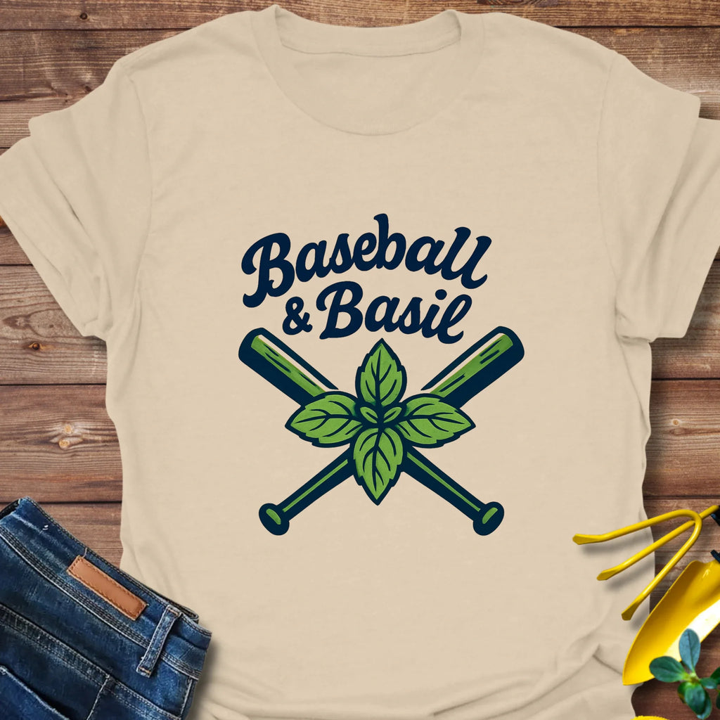 Baseball Basil T-Shirt product image 6