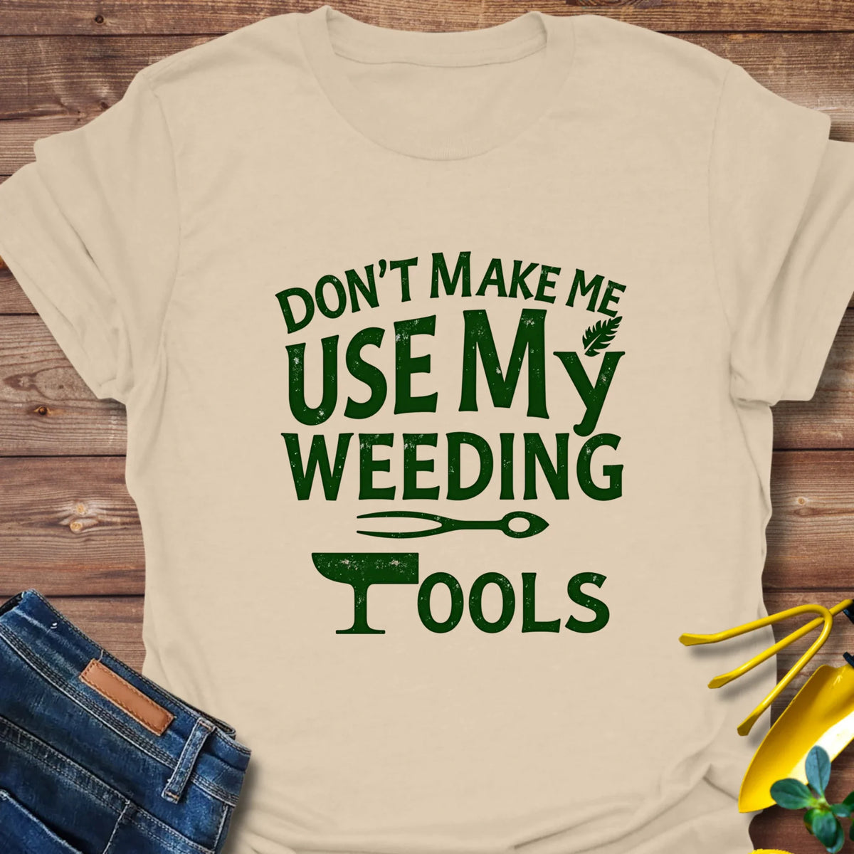 Weeding Humor T-Shirt product image 6