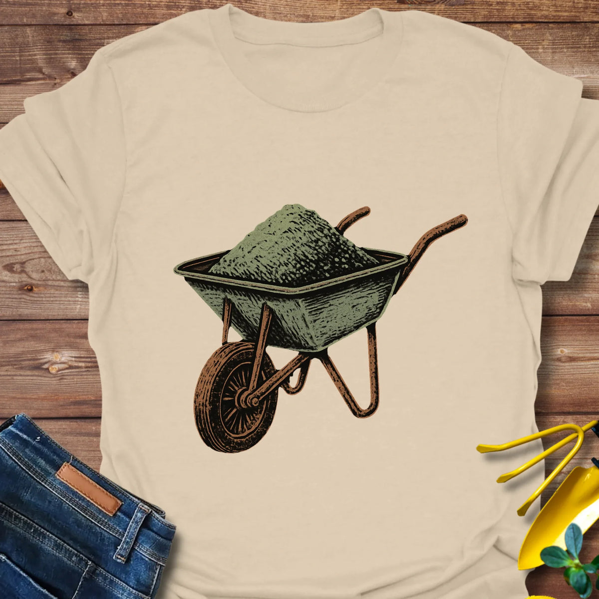 Wheelbarrow Flow T-Shirt product image 6