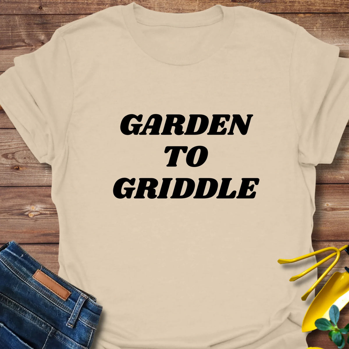 Garden Griddle T-Shirt product image 6