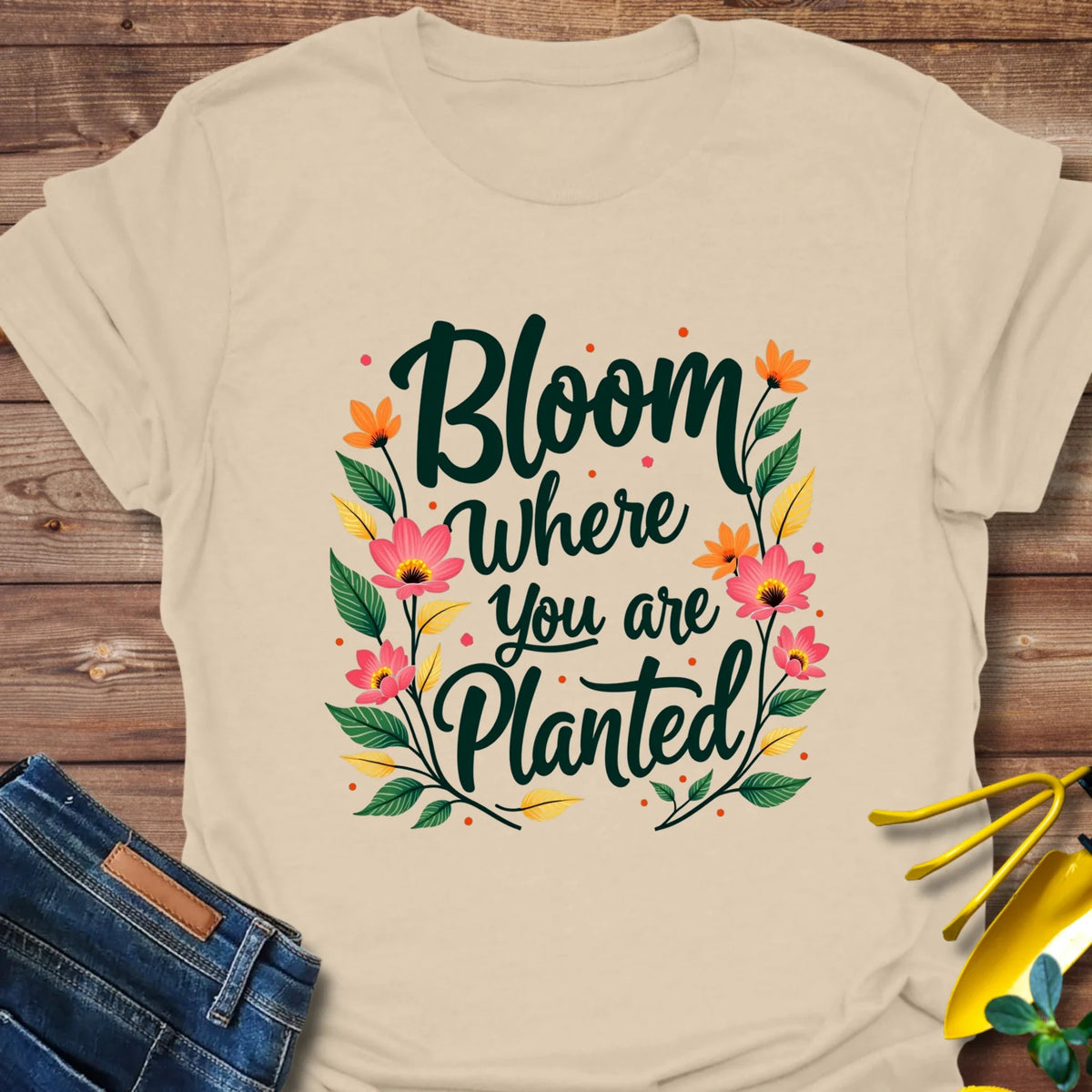Planted Bloom T-Shirt product image 6