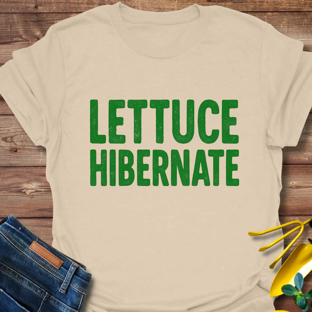 Lettuce Hibernate T-Shirt product image 6