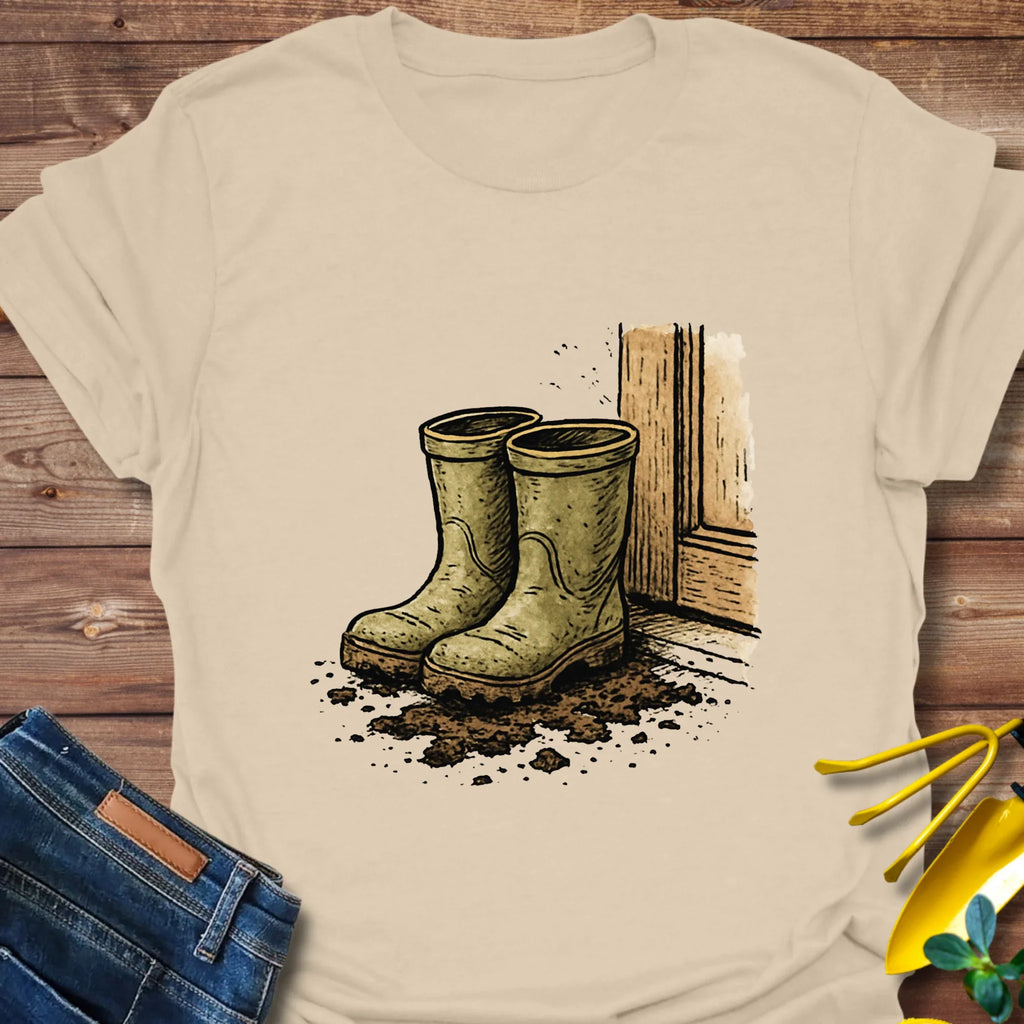 Garden Boots T-Shirt product image 6