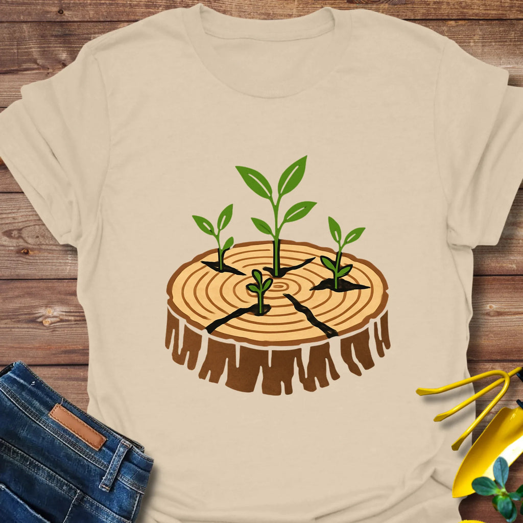 Seedling Sprout T-Shirt product image 6