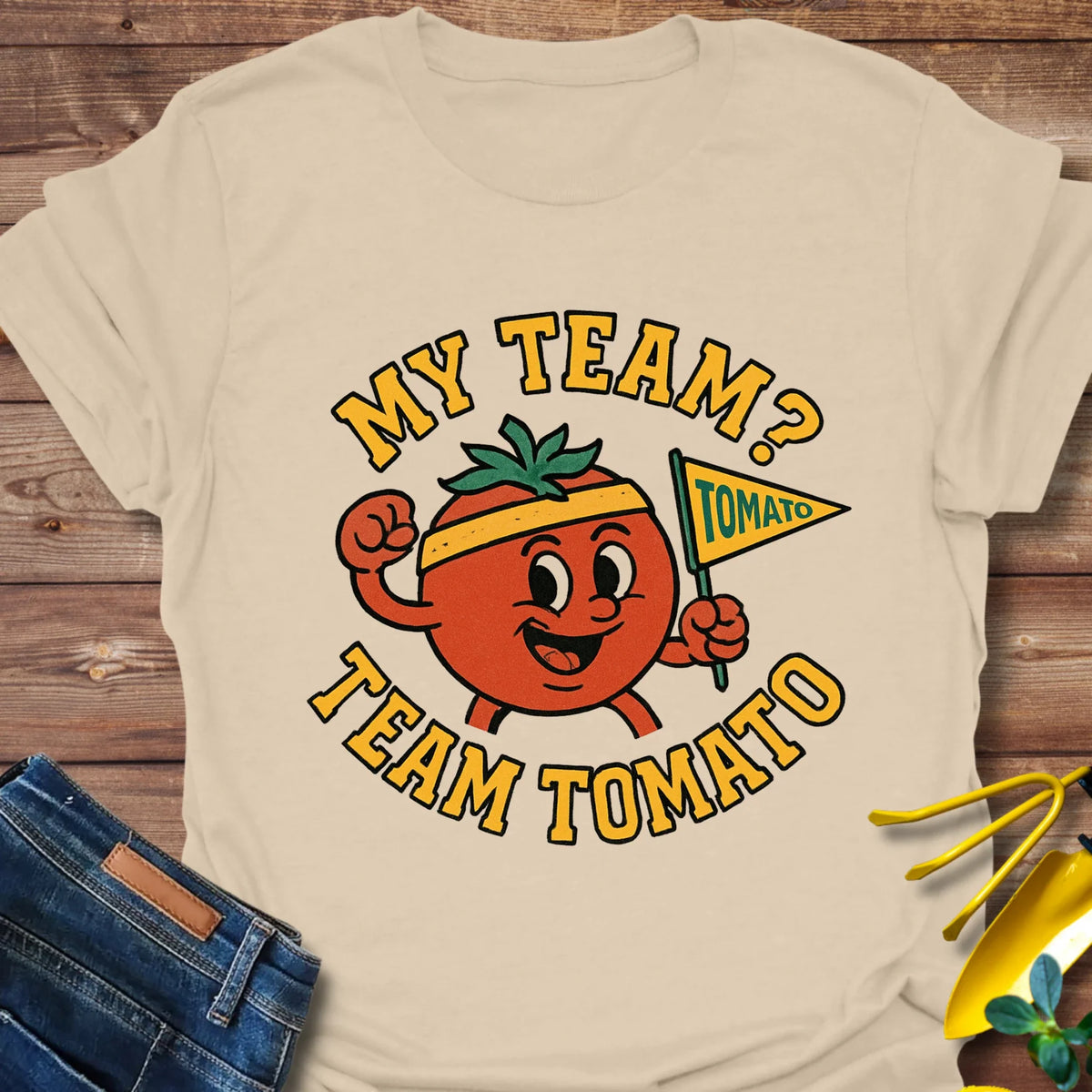 Team Tomato T-Shirt product image 5